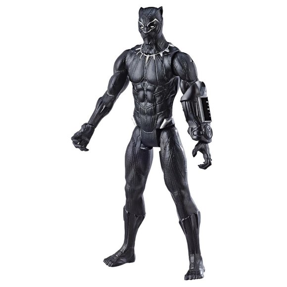 Marvel Avengers- Infinity War Titan Hero Series Black Panther Hasbro - Picture 2 of 4